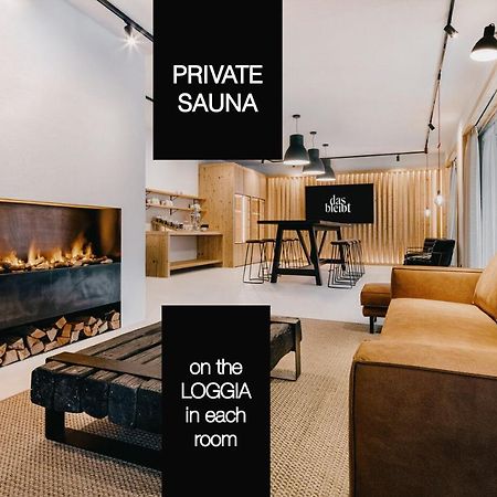 Das Bleibt Alpine Suites Schladming Luaran gambar