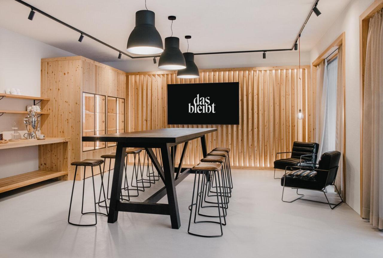 Das Bleibt Alpine Suites Schladming Luaran gambar