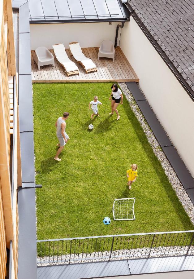 Das Bleibt Alpine Suites Schladming Luaran gambar