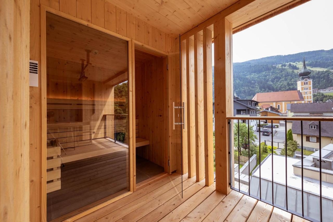Das Bleibt Alpine Suites Schladming Luaran gambar