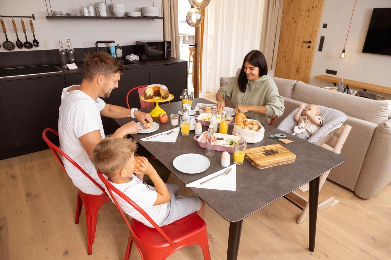Das Bleibt Alpine Suites Schladming Luaran gambar