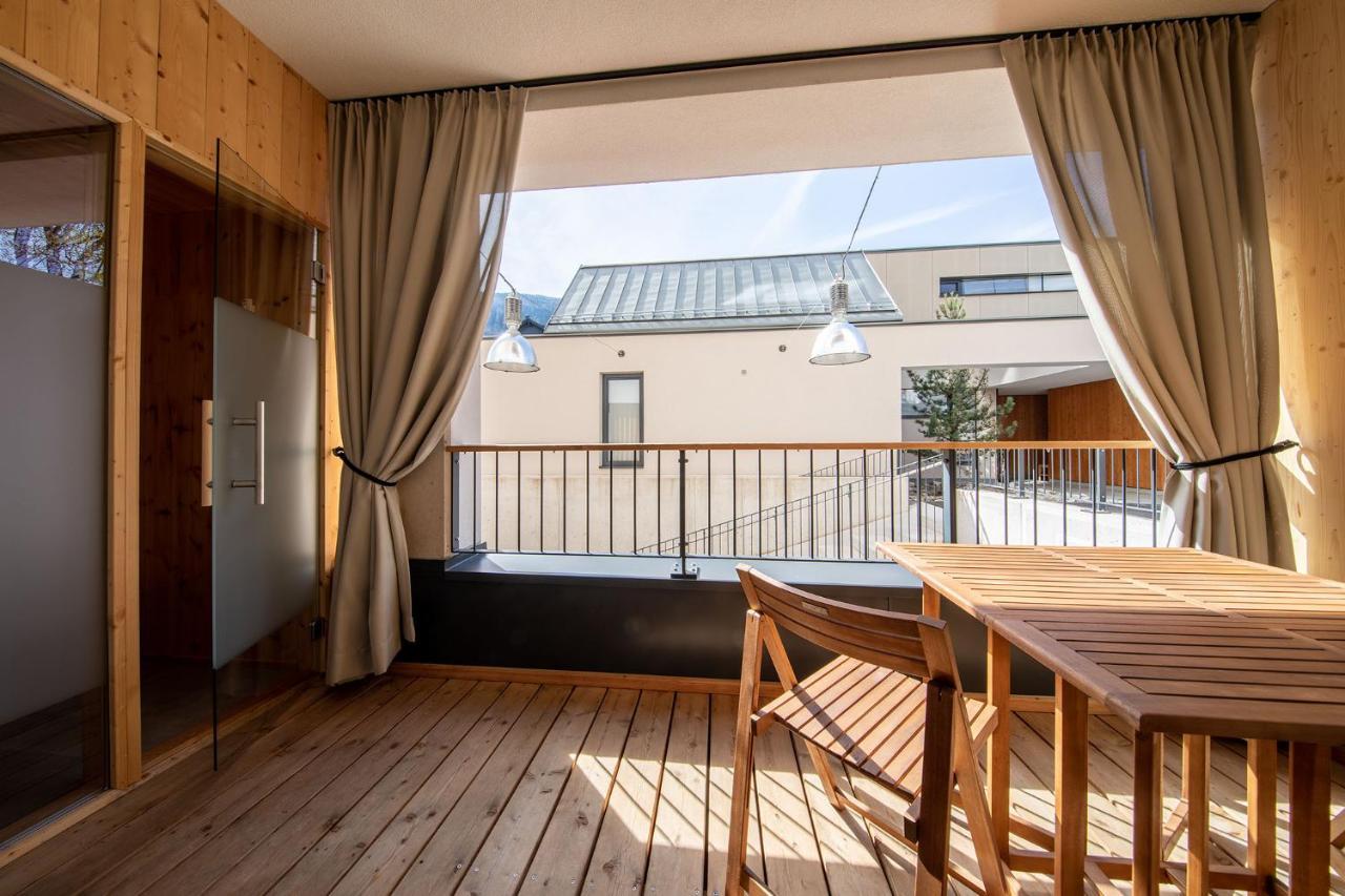 Das Bleibt Alpine Suites Schladming Luaran gambar