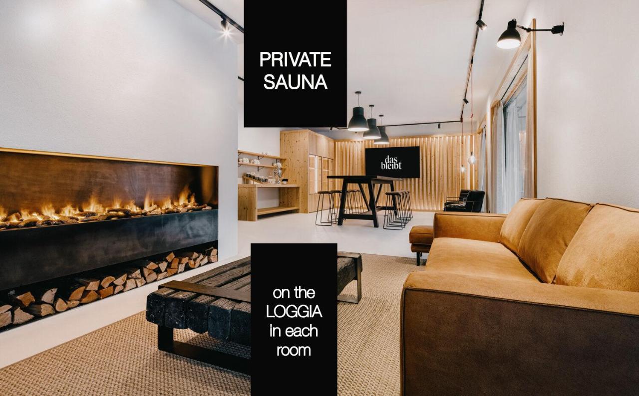 Das Bleibt Alpine Suites Schladming Luaran gambar
