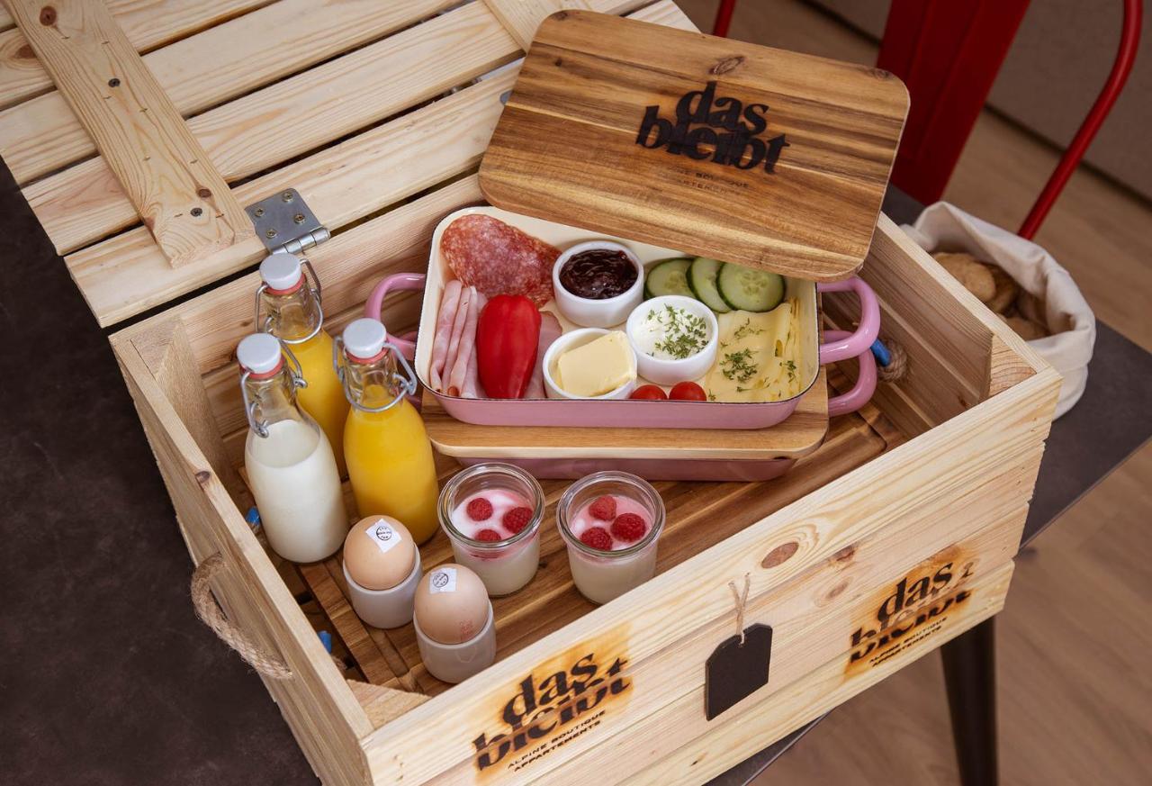 Das Bleibt Alpine Suites Schladming Luaran gambar