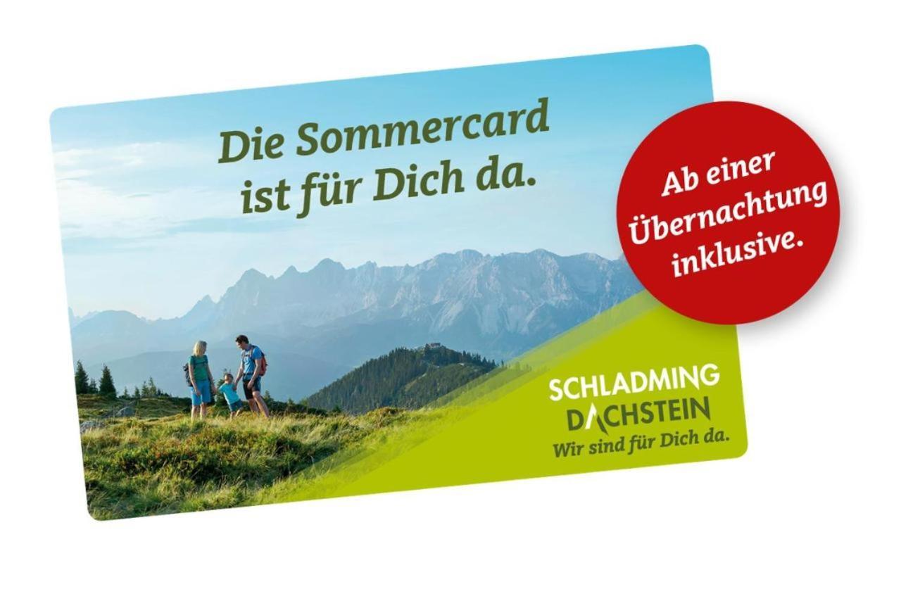 Das Bleibt Alpine Suites Schladming Luaran gambar