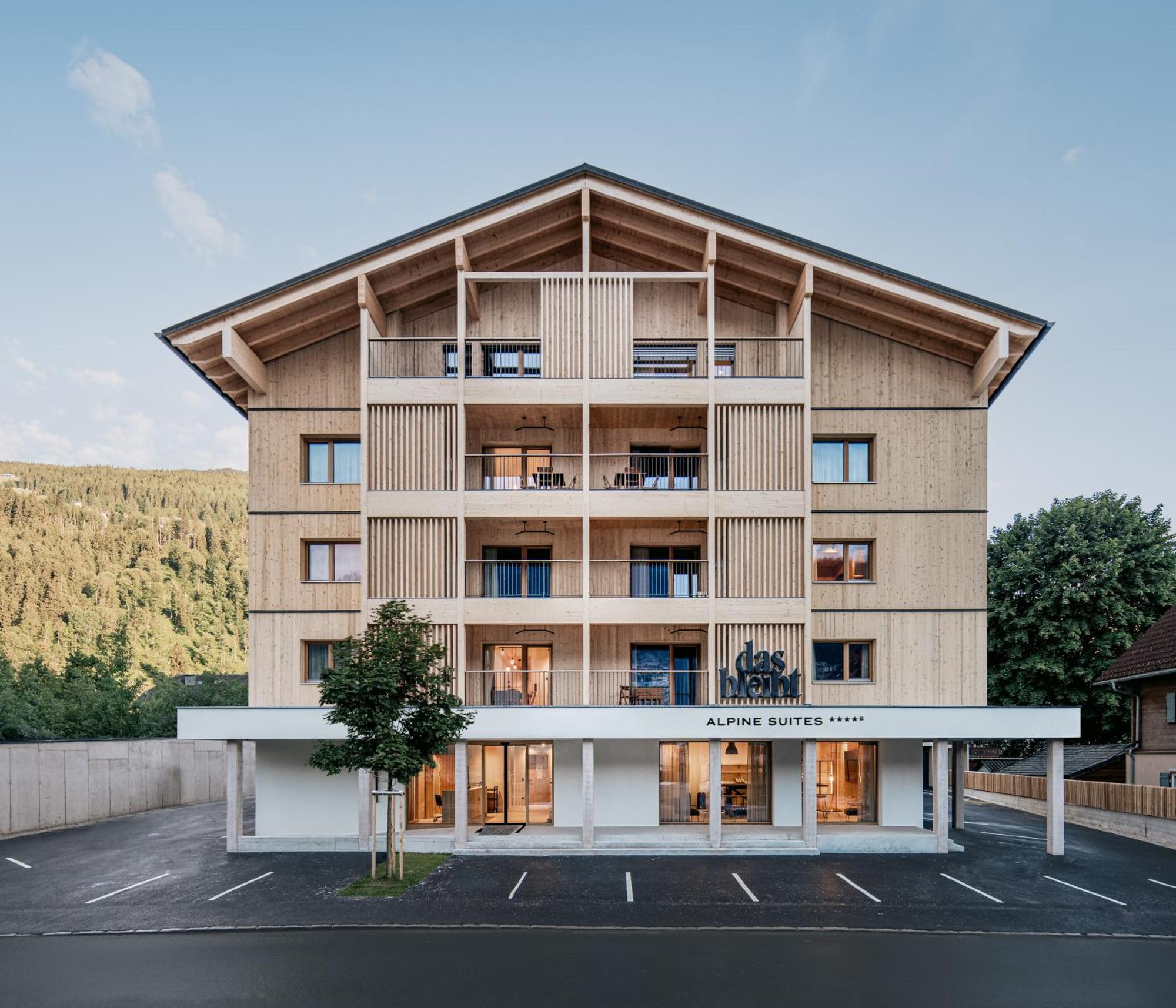 Das Bleibt Alpine Suites Schladming Luaran gambar